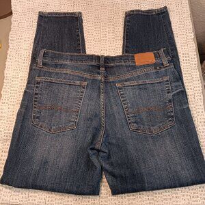 Lucky Brand women's 'Sienna Cigarette' stretch blue jeans sz 4 / 27